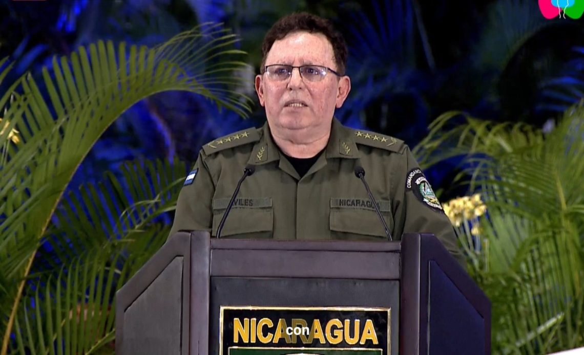General del Ejército de Nicaragua, Julio César Avilés