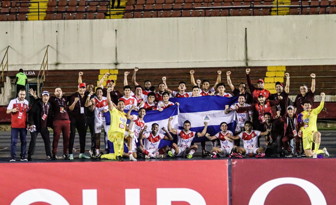 Chepe bomba va con el Real Estelí en la final de la Copa Centroamericana